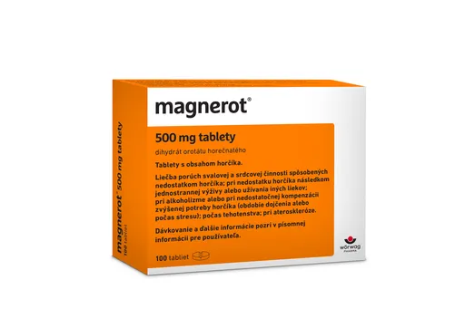 Magnerot tbl.100 x 500 mg