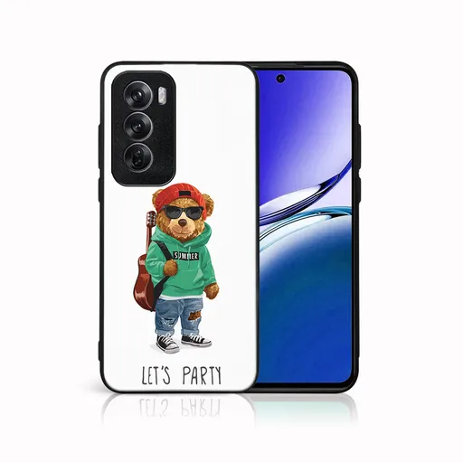 MY ART Ochranný kryt pre Oppo Reno12 Pro 5G BEAR (177)