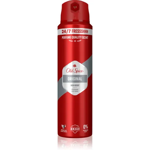 Old Spice Original dezodorant v spreji pre mužov 200 ml