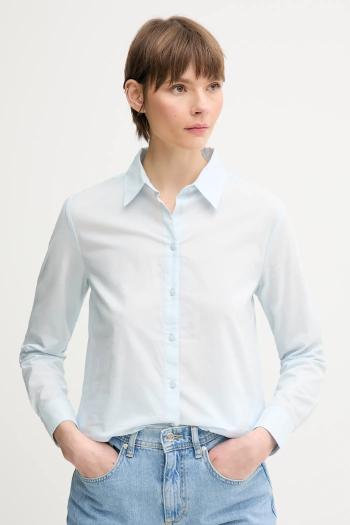 Bavlnená košeľa United Colors of Benetton regular, s klasickým golierom, 5WPQDQ0AX