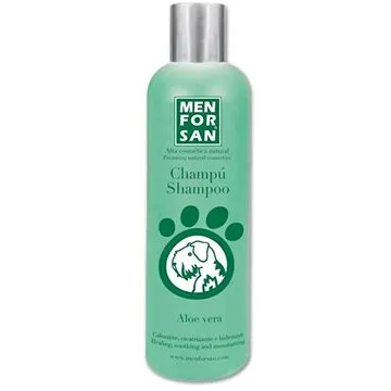 Menforsan Upokojujúci šampón s Aloe Vera pre psov 300 ml (8414580004662)