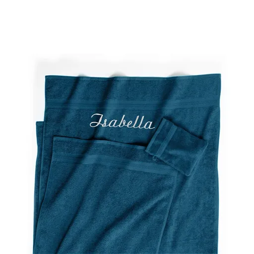 Froté uterák s výšivkou