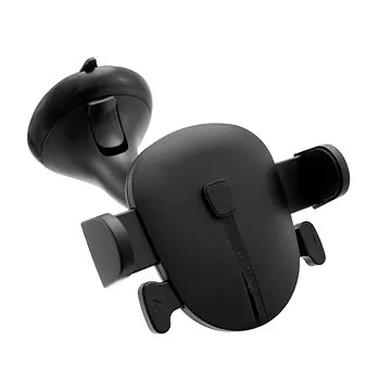 FIXED Click s prísavkou na sklo čierny (FIXH-CLI)