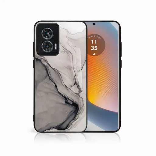 MY ART Ochranný kryt pre Motorola Edge 50 Fusion BLACK INK (146)