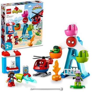 LEGO® DUPLO® Marvel Spider-Man 10963 Spider-Man a kamaráti: Dobrodružstvo na jarmokuku (5702017153575)