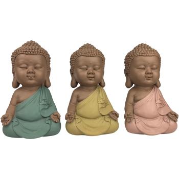 Signes Grimalt  Linda Buddha Set 3 Jednotiek  Sochy Viacfarebná