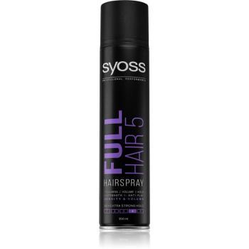 Syoss Full Hair 5 lak na vlasy s extra silnou fixáciou 300 ml