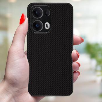 MY ART Ochranný kryt pre Oppo Reno13 Pro 5G CARBON (231)