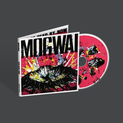 Mogwai, Mogwai The Bad Fire 1 CD, CD