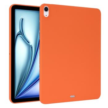 RUBBER Ochranný kryt pre Apple iPad Air 11 2024 oranžový