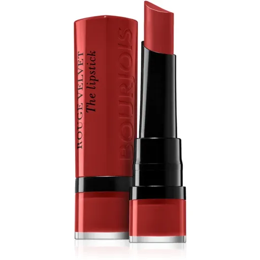 Bourjois Rouge Velvet The Lipstick matný rúž odtieň 11 Berry Formidable 2,4 g