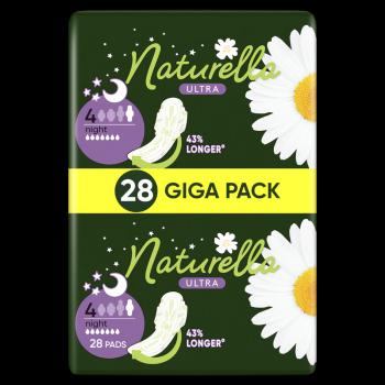 NATURELLA Ultra Night Hygienické vložky 28 ks