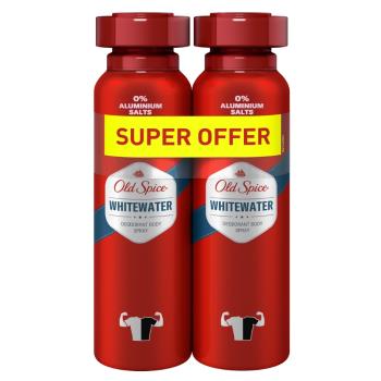 OLD SPICE Deodorant WhiteWater 2 x 150 ml