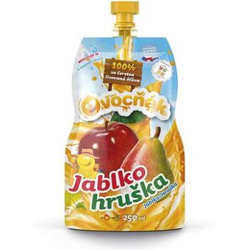 Ovocňák mušt jablko-hruška 250 ml (8592809002092)