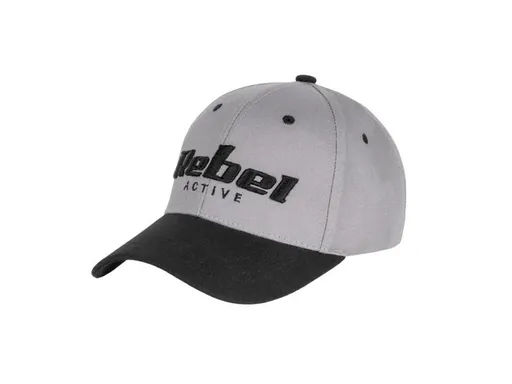 Šiltovka REBEL svetlo šedá veľ.M