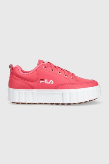 Tenisky Fila Sandblast biela farba,, FFW0060