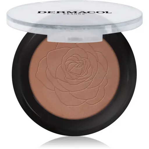 Dermacol Compact Rose kompaktná lícenka odtieň 04 5 g