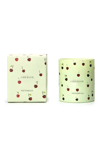 Vonná  sójová sviečka Victorian Cherish
