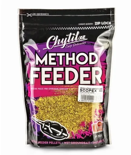 Chytil method predvlhčená krmítková zmes 750 g - scopex