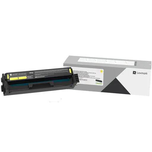 LEXMARK 24B7501 - originálny toner, žltý, 6000 strán