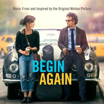 Soundtrack, BEGIN AGAIN / český název Love Song, CD