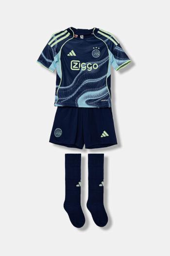 Detská súprava adidas Performance AJAX tmavomodrá farba, JI7220