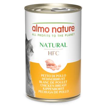 Almo Nature HFC gazdaságos csomag 12 x 140 g - Csirkemell