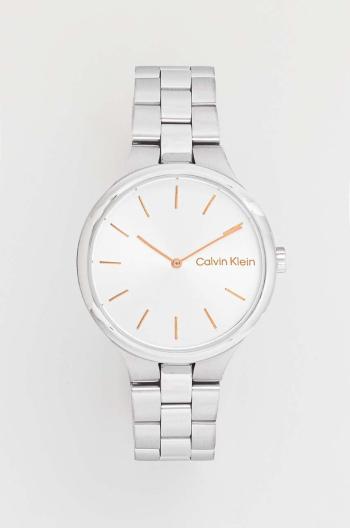 Hodinky Calvin Klein dámske, strieborná farba, 25200128