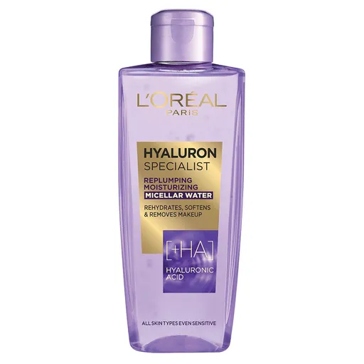 L´ORÉAL Paris Hyaluron Specialist Micelárna voda 200 ml