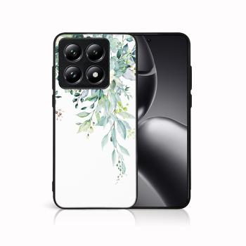 MY ART Ochranný kryt pre Xiaomi 14T GREENERY (155)