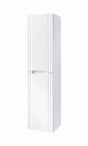 ArtCom Vysoká skrinka do kúpeľne FIJI White 80-01