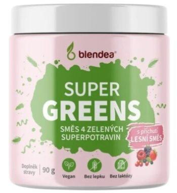 BLENDEA Super Greens lesná zmes 90 g