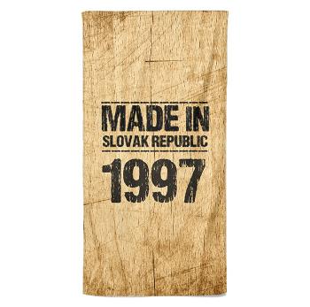 Osuška Made In (rok: 1997)