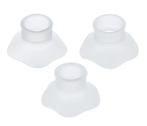 CANPOL Babies Náhradné silikónové vložky 17/19/21mm