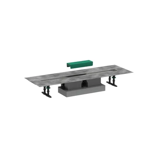 Hansgrohe uBox Universal úplná sada pre štandardnú inštaláciu 80 cm nerez 56024180