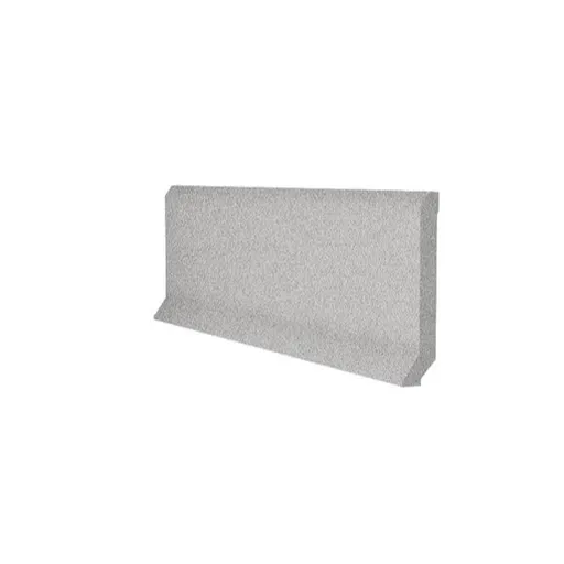 Sokel Rako Taurus Granit svetlo sivá 8x30 cm mat TSFKF078.1