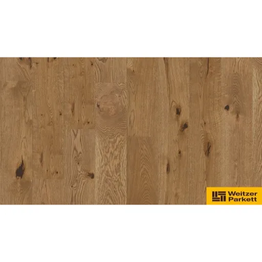 Weitzer Parkett Weitzer Plank 1800 drevená lakovaná podlaha oak mandel 11mm 62617