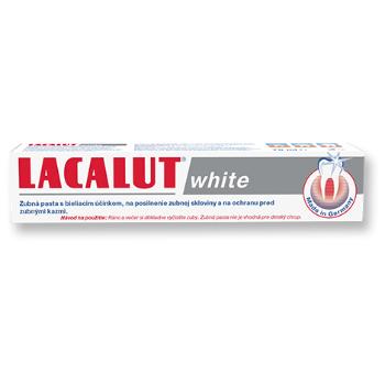 Lacalut white zubná pasta 75 ml