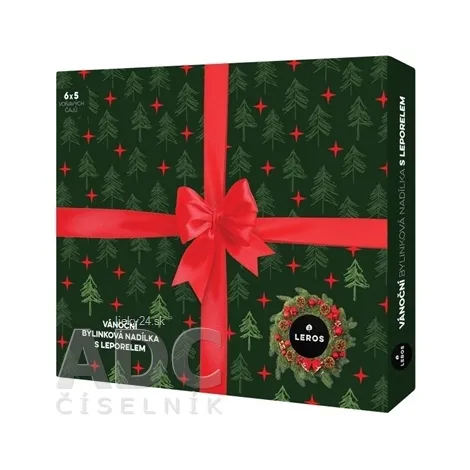 LEROS VIANOČNÁ BYLINKOVÁ NÁDIELKA S LEPORELOM 5