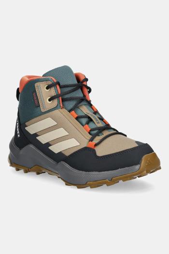 Detské topánky adidas TERREX TERREX AX4R R.RDY hnedá farba, JS2920