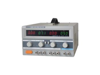 Zdroj laboratórny Geti GLPS 3005E 2x0-30V/ 0-5A+ (5V-3A)