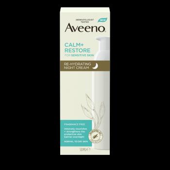 AVEENO Calm+Restore Rehydratačný nočný krém 50 ml