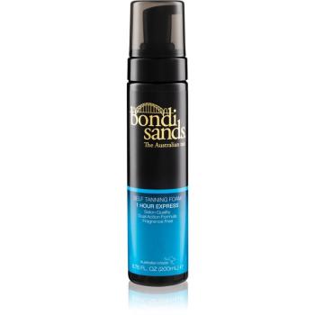 Bondi Sands Self Tanning Foam 1 Hour Express samoopaľovacia pena pre rýchle opálenie 200 ml