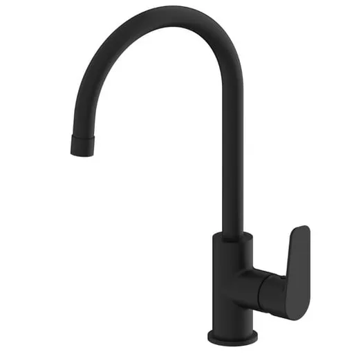 Drezová batéria SAT Project s otočným ramienkom čierna matná SATBSPRO280C