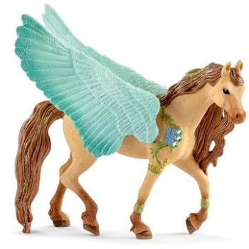 Schleich 70574 Vyzdobený žrebec Pegasa (4059433469102   )