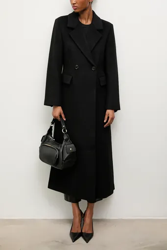 Vlnený kabát Answear.LAB