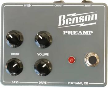 Benson Preamp Gitarový efekt