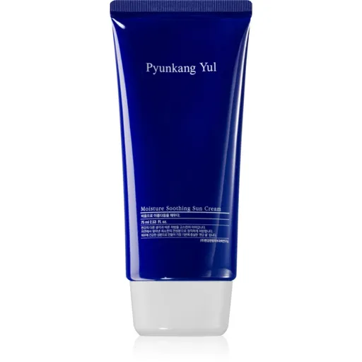 Pyunkang Yul Moisture Soothing Sun Cream opaľovací krém na tvár s upokojujúcim účinkom SPF 50+ 75 ml