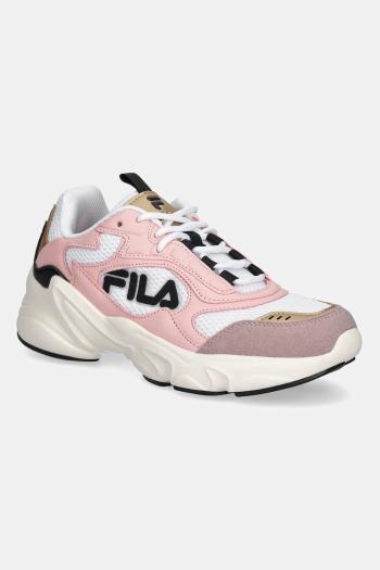 Tenisky Fila COLLENE LOGO ružová farba, FFT0136
