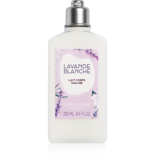 L’Occitane Lavande Blanche Perfumed Body Lotion upokojujúce telové mlieko 250 ml
